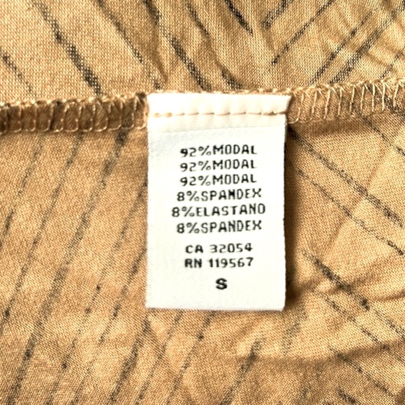 Rachel Pally Pattern Print Maxi Dress, Tan, Small - Picture 13 of 14